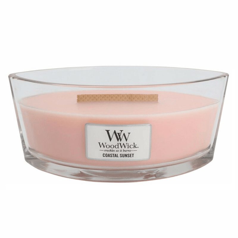 Woodwick Coastal Sunset Candle Crackles As It Burns Ellipse Hearthwick 76049 - SuperOffice