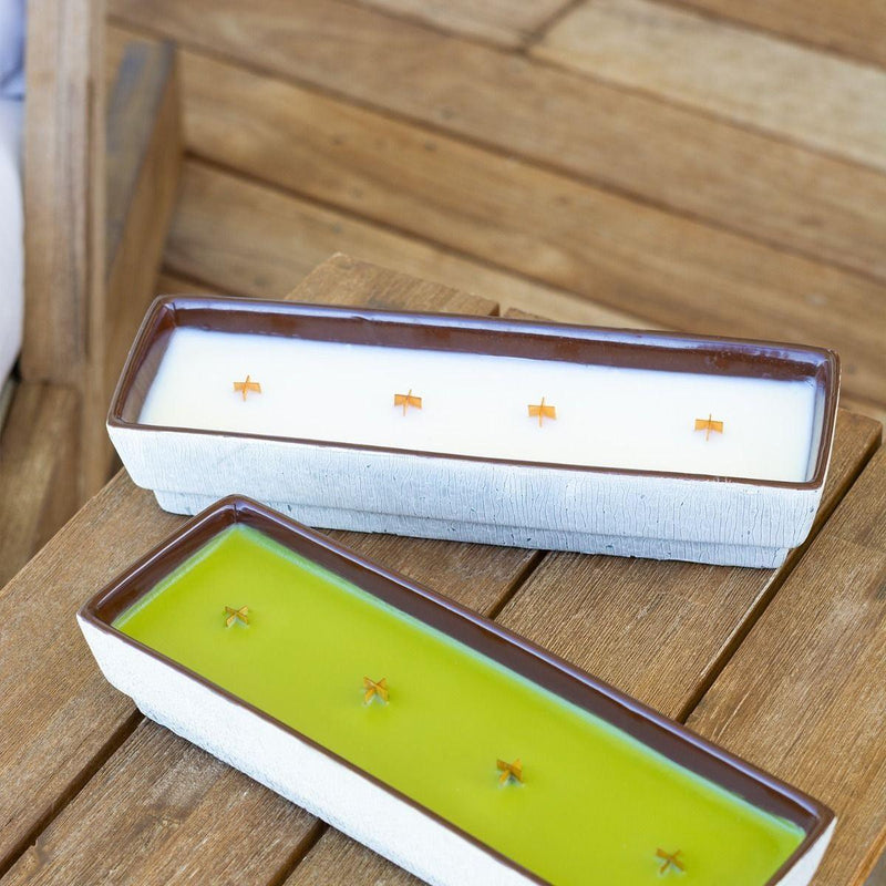 WoodWick Cocowater Outdoor Citronella Scented Candle 1667670 - SuperOffice