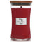 WoodWick Currant Tangerine Large Candle Crackles As It Burns 610G Hourglass 93117 - SuperOffice