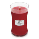 WoodWick Currant Tangerine Large Candle Crackles As It Burns 610G Hourglass 93117 - SuperOffice