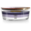 Woodwick Evening Luxe Trilogy Candle Crackles As It Burns Ellipse Hearthwick WW1743624 - SuperOffice