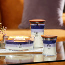 Woodwick Evening Luxe Trilogy Candle Crackles As It Burns Ellipse Hearthwick WW1743624 - SuperOffice