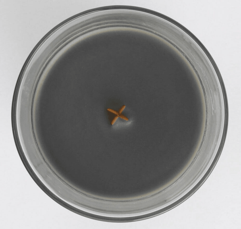 Woodwick Evening Onyx Medium Candle Crackles As It Burns 275G Hourglass 92050 - SuperOffice