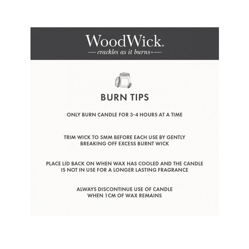 Woodwick Exotic Spices Trilogy Medium Candle Crackles As It Burns 275G Hourglass WW92906 - SuperOffice