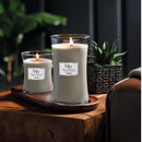 Woodwick Fireside Large Candle Crackles As It Burns 610G Hourglass 93106 - SuperOffice