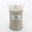 Woodwick Fireside Large Candle Crackles As It Burns 610G Hourglass 93106 - SuperOffice