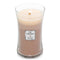 Woodwick Golden Treats Trilogy Large Candle Crackles As It Burns 610G Hourglass 1647929 - SuperOffice