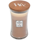 Woodwick Golden Treats Trilogy Large Candle Crackles As It Burns 610G Hourglass 1647929 - SuperOffice