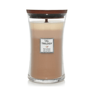 Woodwick Golden Treats Trilogy Large Candle Crackles As It Burns 610G Hourglass 1647929 - SuperOffice