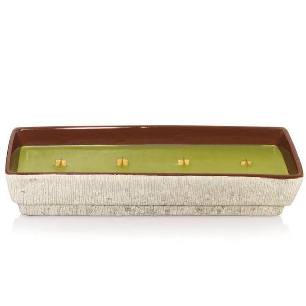 WoodWick Green Mandarin Outdoor Citronella Scented Candle 1667671 - SuperOffice