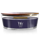 Woodwick Hinoki Dahlia Candle Crackles As It Burns Ellipse Hearthwick WW1743608 - SuperOffice