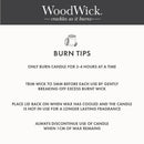 Woodwick Hinoki Dahlia Candle Crackles As It Burns Ellipse Hearthwick WW1743608 - SuperOffice