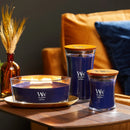 WoodWick Hinoki Dahlia Large Candle Crackles As It Burns 610G Hourglass WW1743611 - SuperOffice