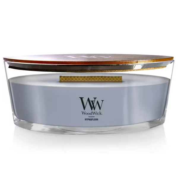 Woodwick Hypnoflora Candle Crackles As It Burns Ellipse Hearthwick WW1759810 - SuperOffice