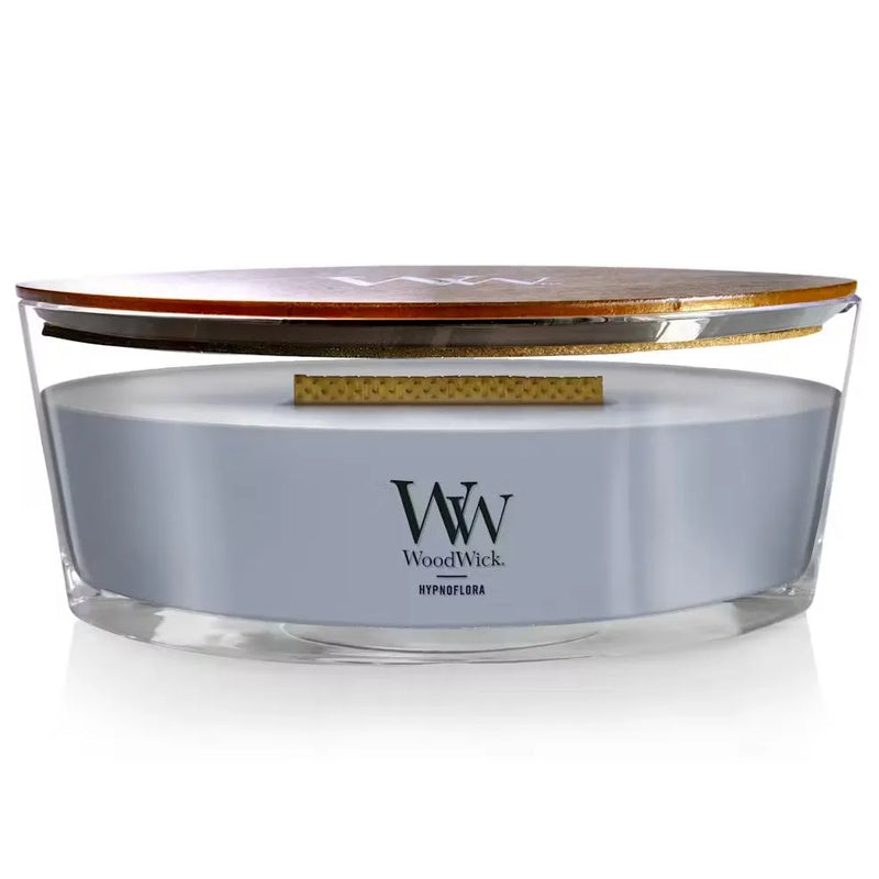 Woodwick Hypnoflora Candle Crackles As It Burns Ellipse Hearthwick WW1759810 - SuperOffice