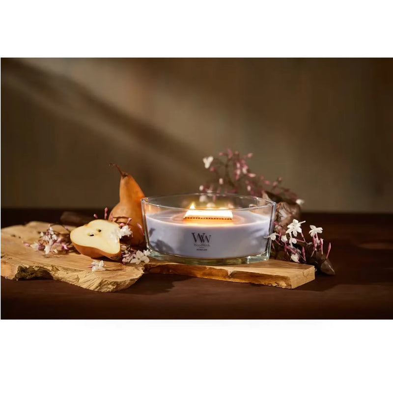 Woodwick Hypnoflora Candle Crackles As It Burns Ellipse Hearthwick WW1759810 - SuperOffice