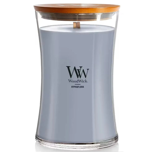 WoodWick Hypnoflora Large Candle Crackles As It Burns 610G Hourglass WW1759801 - SuperOffice