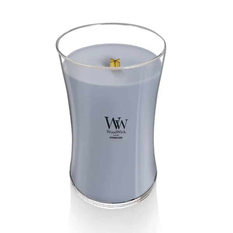 WoodWick Hypnoflora Large Candle Crackles As It Burns 610G Hourglass WW1759801 - SuperOffice