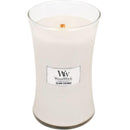 Woodwick Island Coconut Large Candle Crackles As It Burns 610G Hourglass 93115 - SuperOffice