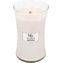 Woodwick Island Coconut Large Candle Crackles As It Burns 610G Hourglass 93115 - SuperOffice
