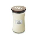 Woodwick Island Coconut Medium Candle Crackles As It Burns 610G Hourglass 93063Wrong - SuperOffice
