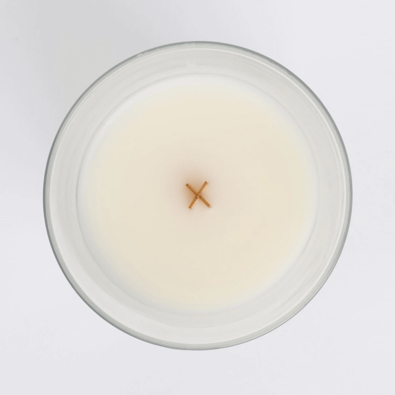 Woodwick Island Coconut Medium Candle Crackles As It Burns 610G Hourglass 93063Wrong - SuperOffice