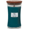 WoodWick Juniper & Spruce Large Candle Crackles As It Burns 610G Hourglass 1694653 - SuperOffice