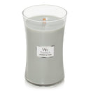 WoodWick Lavender & Cedar Large Candle Crackles As It Burns 610G Hourglass 1666272 - SuperOffice