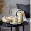 Woodwick Lemongrass Lily Large Candle Crackles As It Burns 610G Hourglass 93065 - SuperOffice