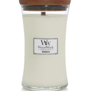 Woodwick Magnolia Blossoms Large Candle Crackles As It Burns 610G Hourglass 93190 - SuperOffice