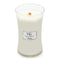 Woodwick Magnolia Blossoms Large Candle Crackles As It Burns 610G Hourglass 93190 - SuperOffice