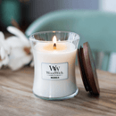 Woodwick Magnolia Medium Candle Crackles As It Burns 275G Hourglass 92190 - SuperOffice