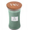 WoodWick Sage & Myrrh Large Candle Crackles As It Burns 610G Hourglass 1666274 - SuperOffice
