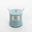 Woodwick Sea Salt & Cotton Medium Candle Crackles As It Burns 275G Hourglass 92063 - SuperOffice