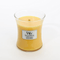 Woodwick Seaside Mimosa Medium Candle Crackles As It Burns 275G Hourglass 92085 - SuperOffice