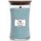 WoodWick Seaside Neroli Large Candle Crackles As It Burns 610G Hourglass 1681484 - SuperOffice
