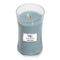 WoodWick Seaside Neroli Large Candle Crackles As It Burns 610G Hourglass 1681484 - SuperOffice