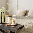 WoodWick Solar Haze Large Candle Crackles As It Burns 610G Hourglass WW2643829 - SuperOffice