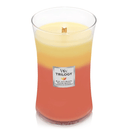 Woodwick Tropical Sunrise Trilogy Large Candle Crackles As It Burns 610G Hourglass 1647930 - SuperOffice
