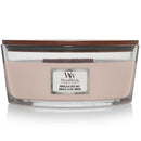 WoodWick Vanilla & Sea Salt Candle Crackles As It Burns Ellipse Hearthwick 76191 - SuperOffice