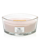 WoodWick Vanilla & Sea Salt Candle Crackles As It Burns Ellipse Hearthwick 76191 - SuperOffice