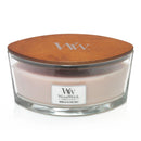 WoodWick Vanilla & Sea Salt Candle Crackles As It Burns Ellipse Hearthwick 76191 - SuperOffice