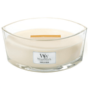 Woodwick Vanilla Bean Candle Crackles As It Burns Ellipse Hearthwick 76112 - SuperOffice