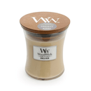 Woodwick Vanilla Bean Medium Candle Crackles As It Burns 275G Hourglass 92112 - SuperOffice