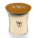 WoodWick Vanilla Bean Medium Candle Crackles As It Burns 275G Hourglass WW92112 - SuperOffice