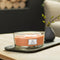 WoodWick Vanilla Toffee Candle Crackles As It Burns Ellipse Hearthwick 1666263 - SuperOffice