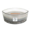 WoodWick Warm Woods Trilogy Candle Crackles As It Burns Ellipse Hearthwick 76911 - SuperOffice