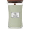 WoodWick Whipped Matcha Large Candle Crackles As It Burns 610G Hourglass 1681483 - SuperOffice