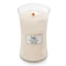 WoodWick White Honey Large Candle Crackles As It Burns 610G Hourglass 93026 - SuperOffice