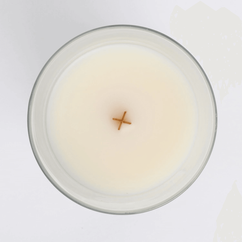 Woodwick White Tea & Jasmine Trilogy Medium Candle Crackles As It Burns 275G Hourglass 92062 - SuperOffice